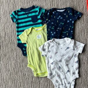 Assorted Colorful Kids One Pieces Set